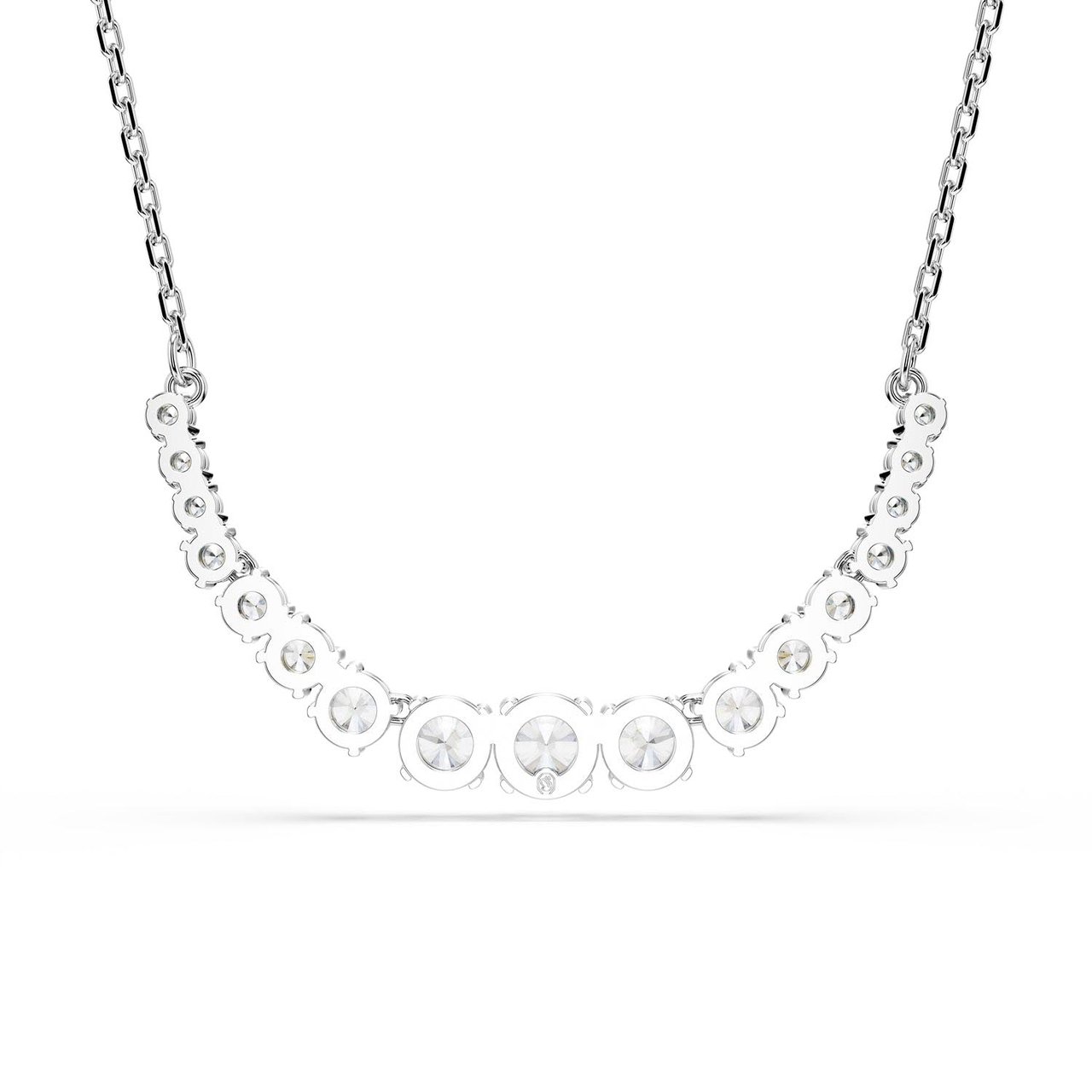 Swarovski - Ketting - Zilver Divers