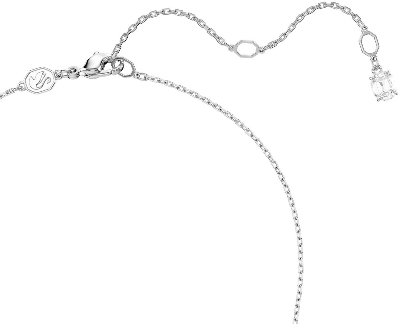 Swarovski - Ketting - Zilver Divers