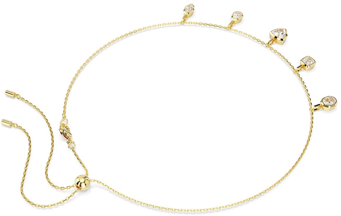 Swarovski - Ketting - Goud Goud