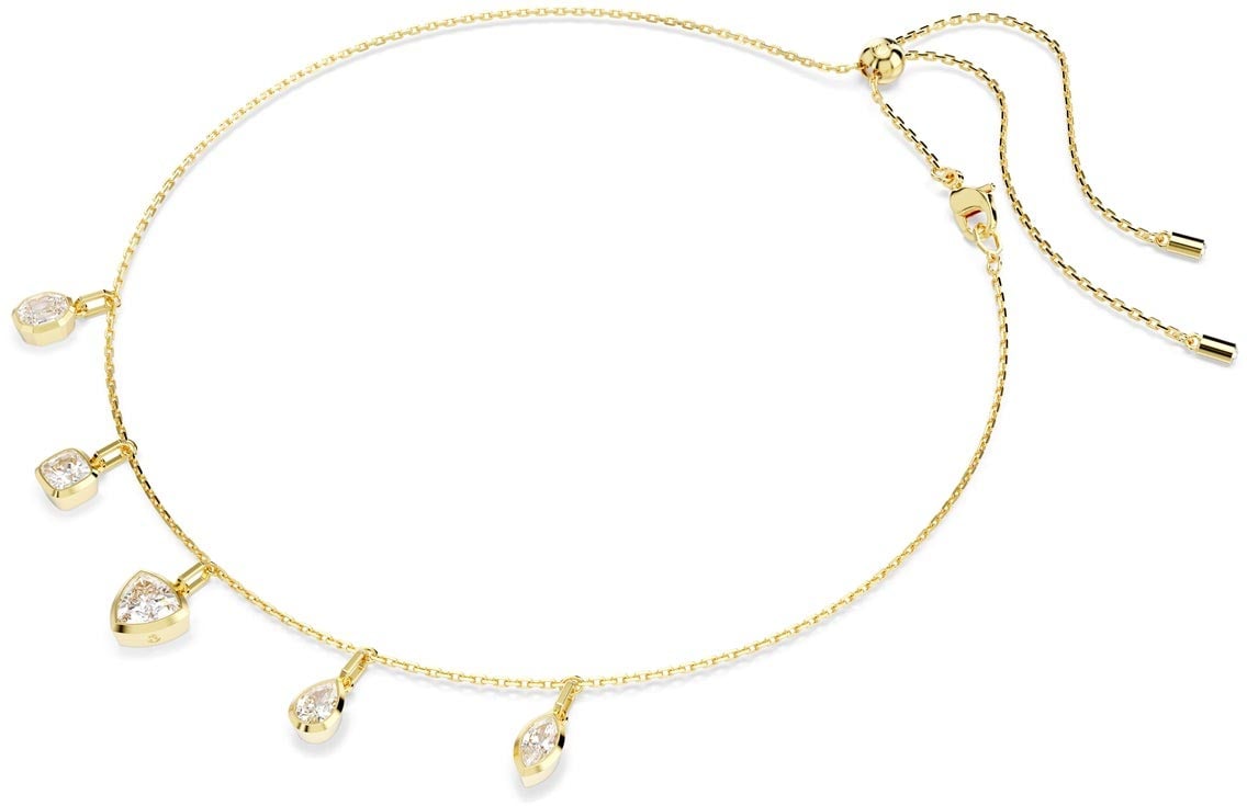Swarovski - Ketting - Goud Goud