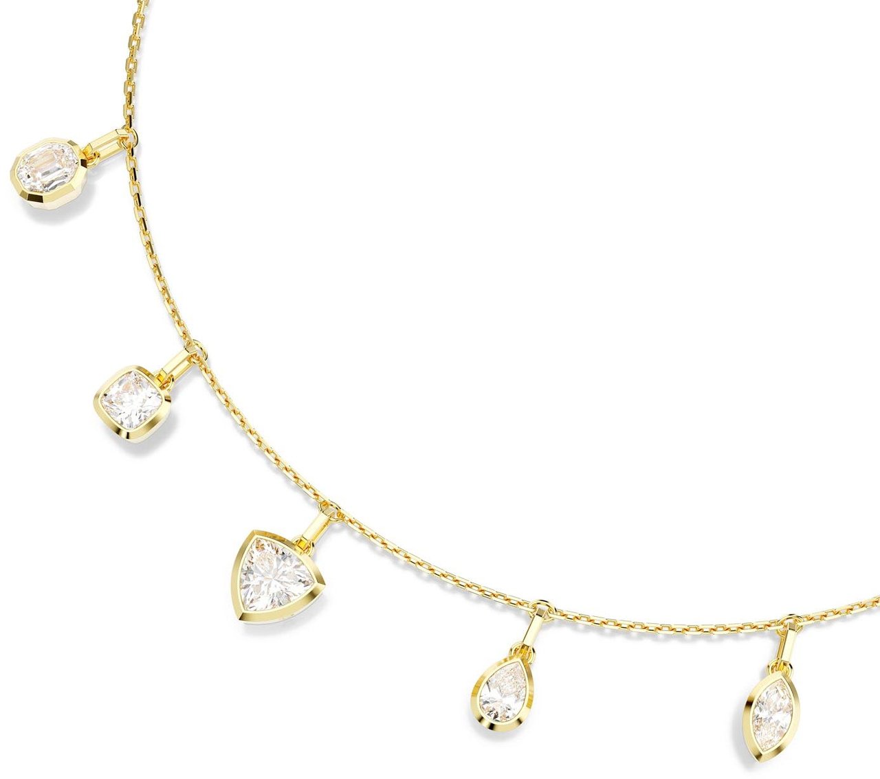 Swarovski - Ketting - Goud Goud