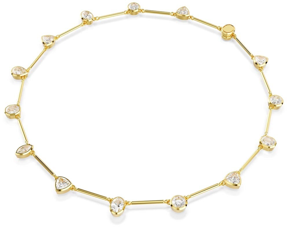 Swarovski - Ketting - Goud Goud
