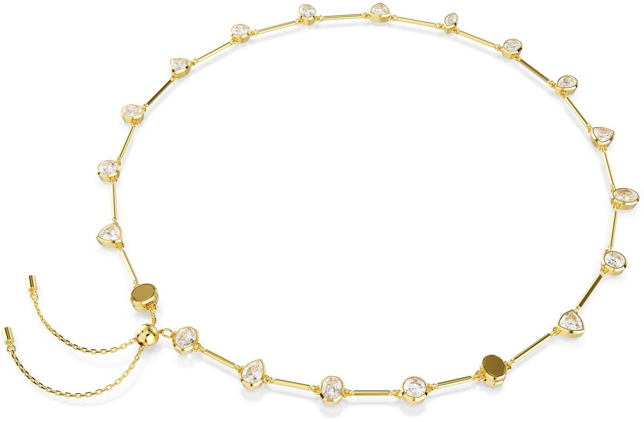Swarovski - Ketting - Goud Goud