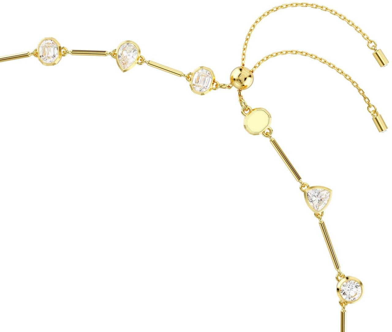 Swarovski - Ketting - Goud Goud
