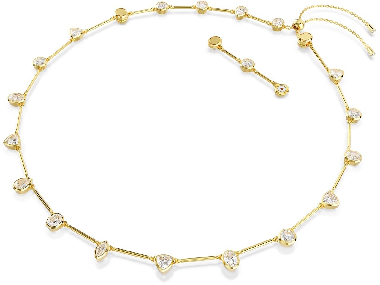 Swarovski - Ketting - Goud Goud