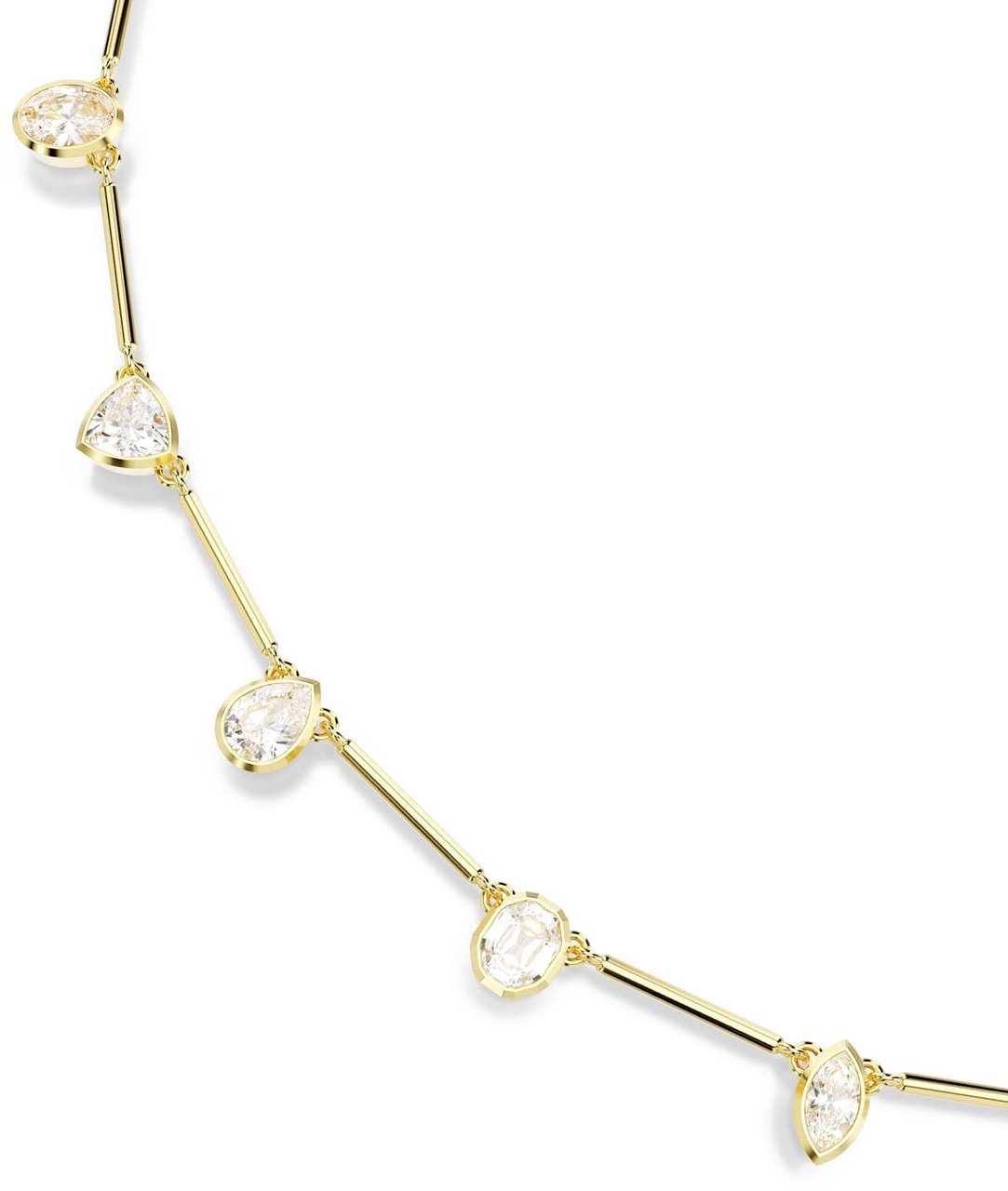 Swarovski - Ketting - Goud Goud