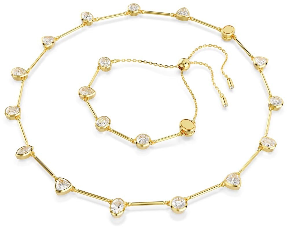Swarovski - Ketting - Goud Goud