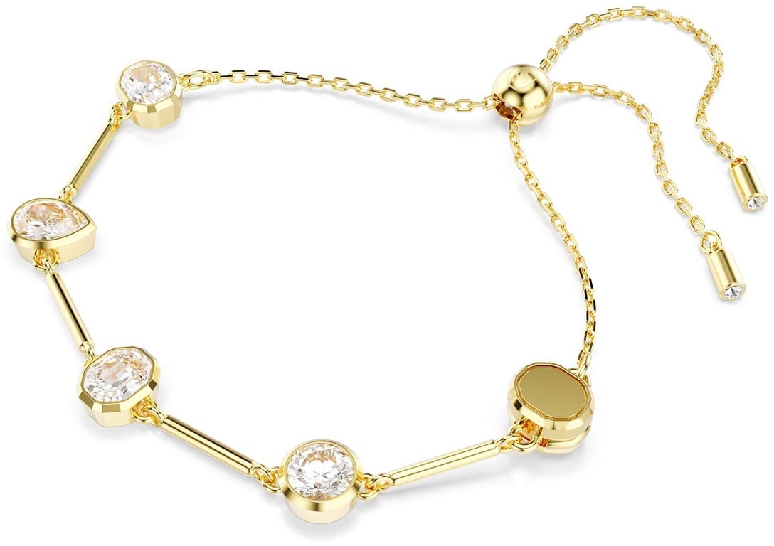 Swarovski - Ketting - Goud Goud