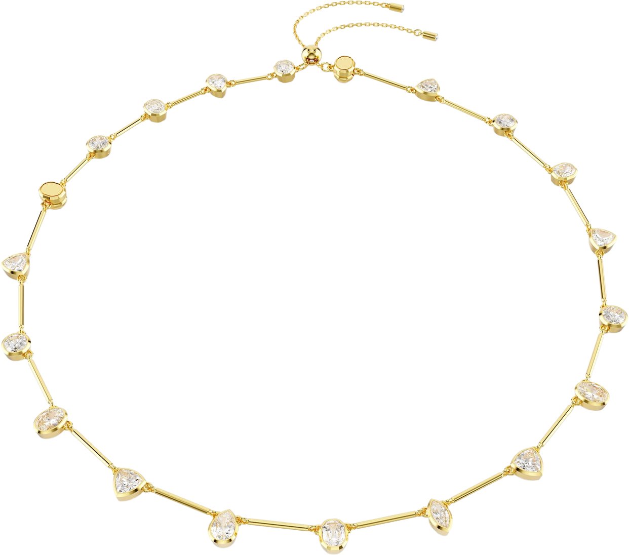 Swarovski - Ketting - Goud Goud