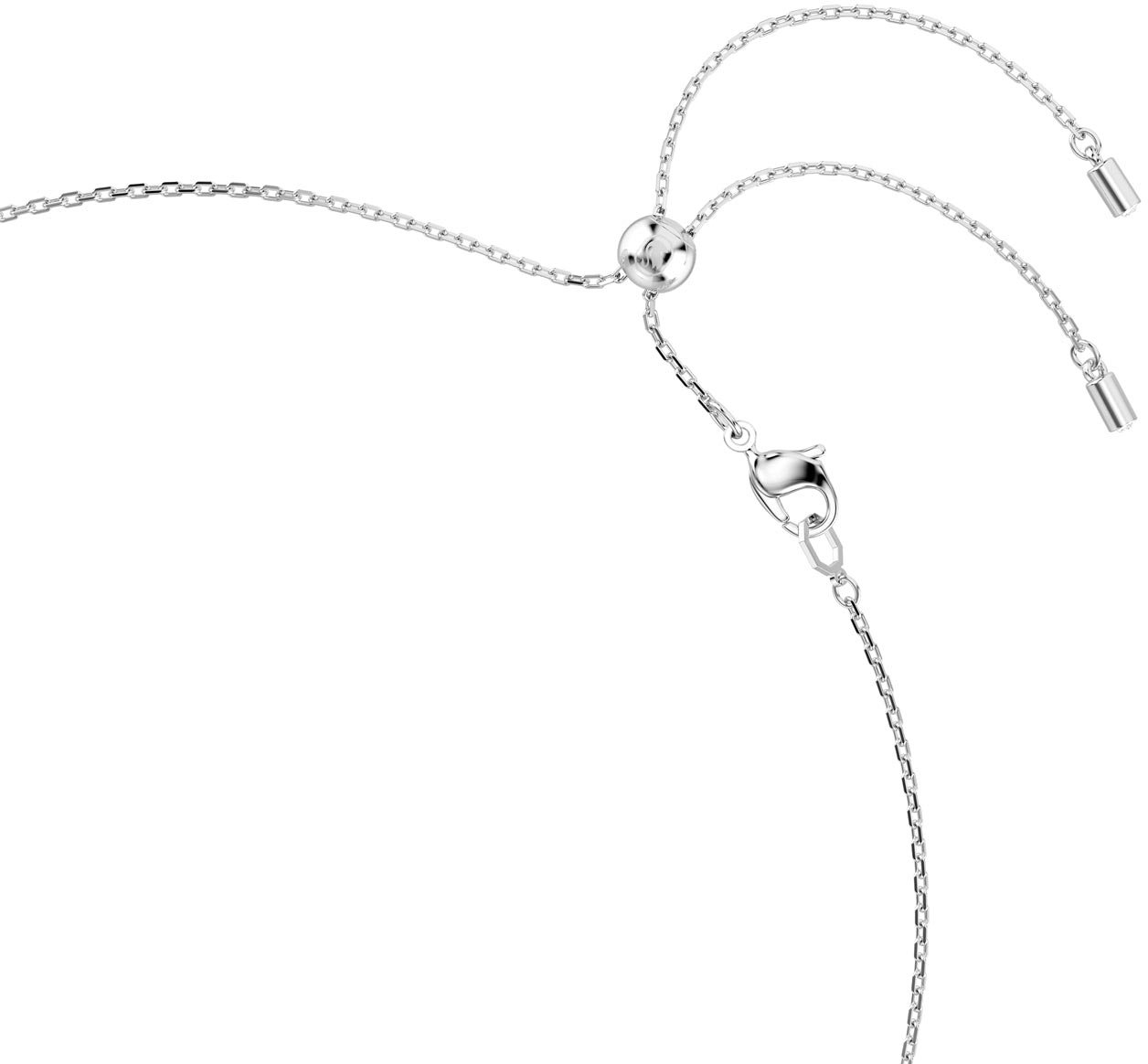 Swarovski - Ketting - Zilver Divers