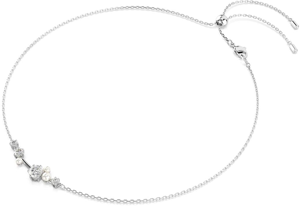 Swarovski - Ketting - Zilver Divers