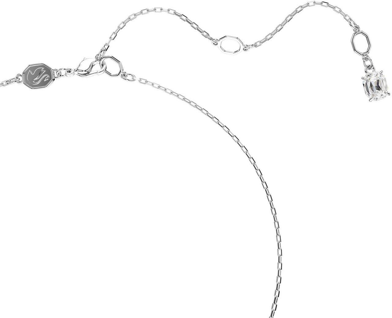 Swarovski - Ketting - Zilver Divers