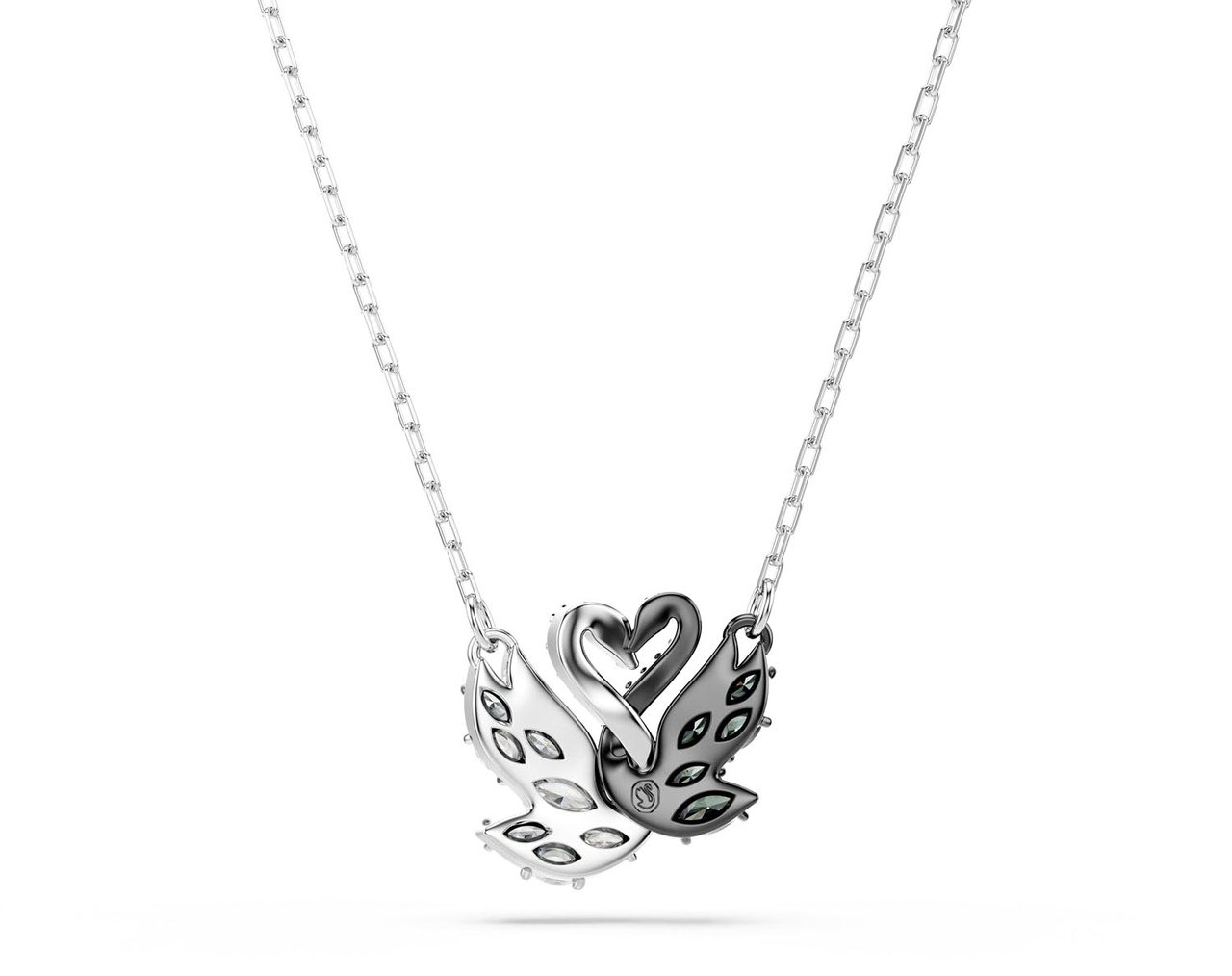 Swarovski - Ketting - Zilver Divers