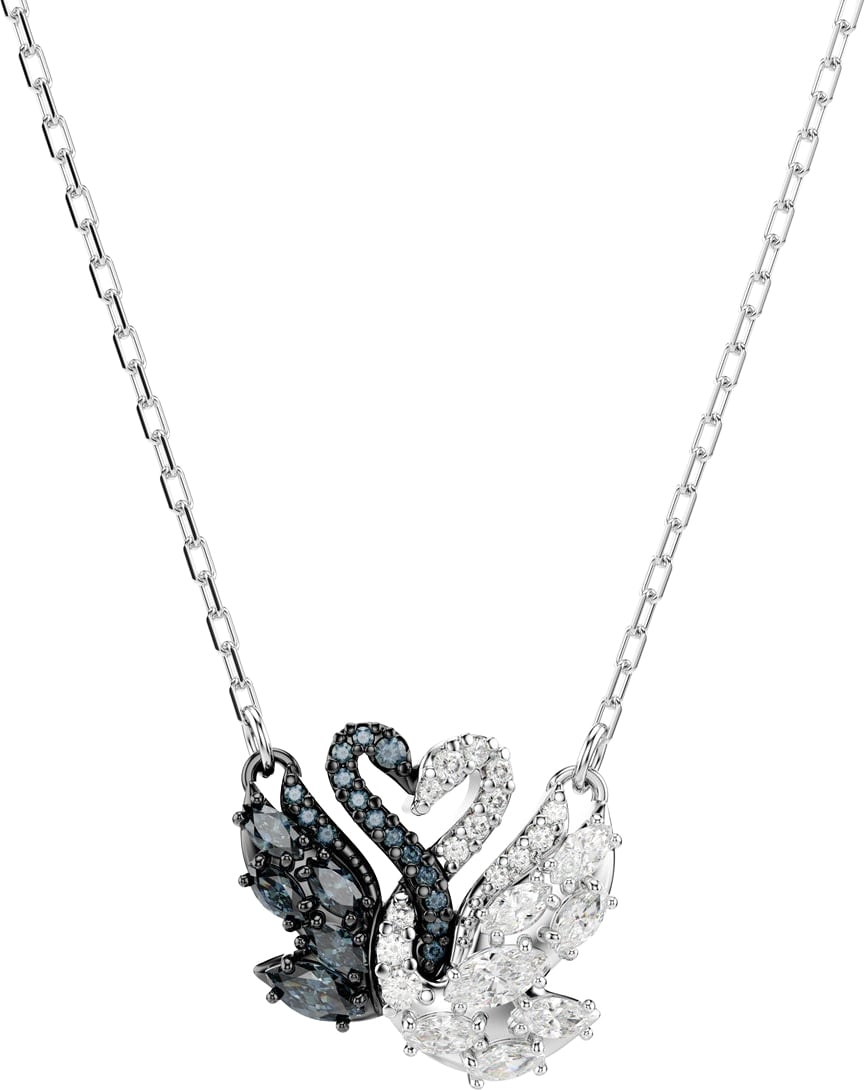 Swarovski - Ketting - Zilver Divers