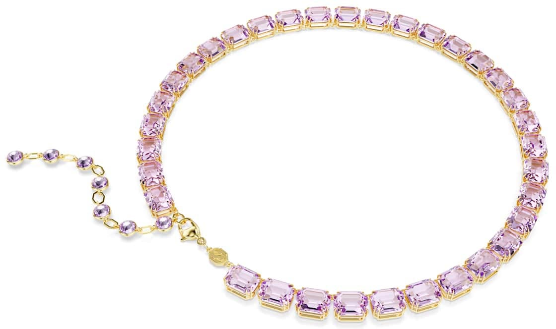 Swarovski - Ketting - Goud Goud