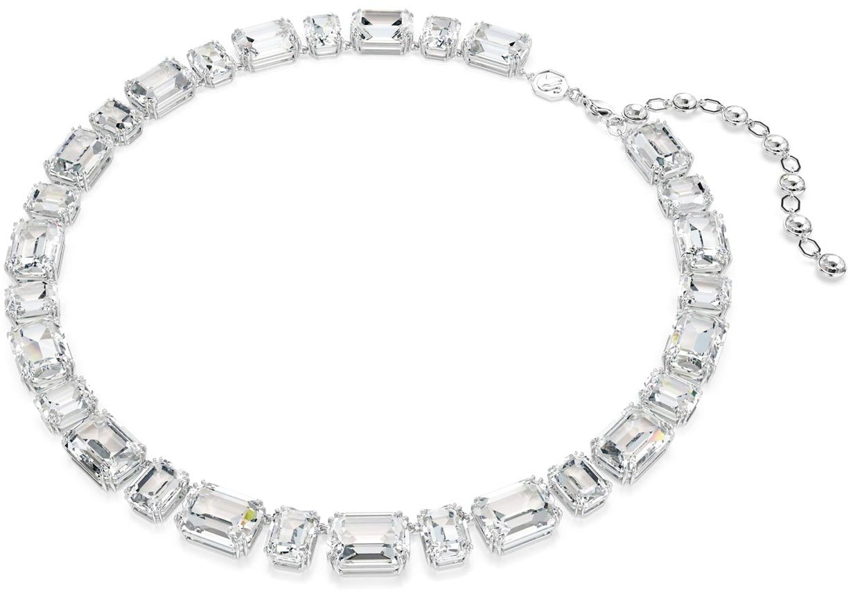 Swarovski - Ketting - Zilver Zilver