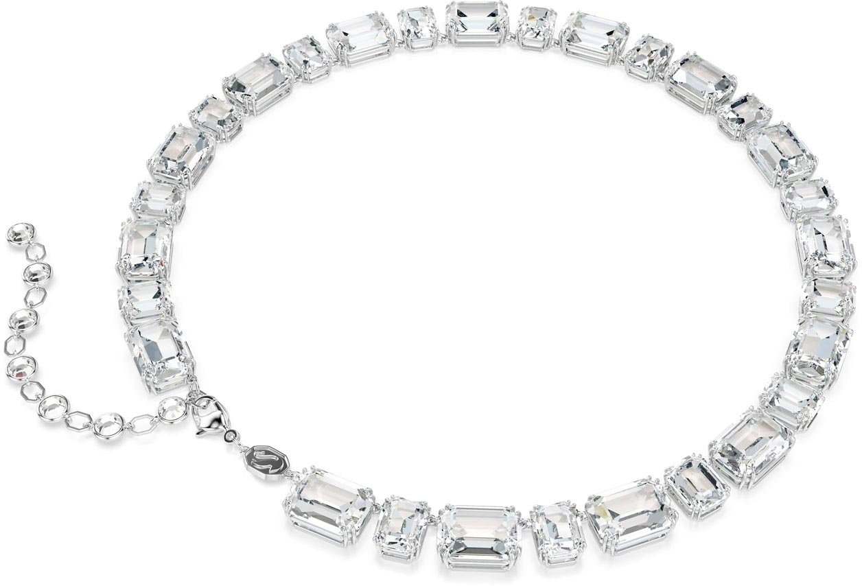 Swarovski - Ketting - Zilver Zilver