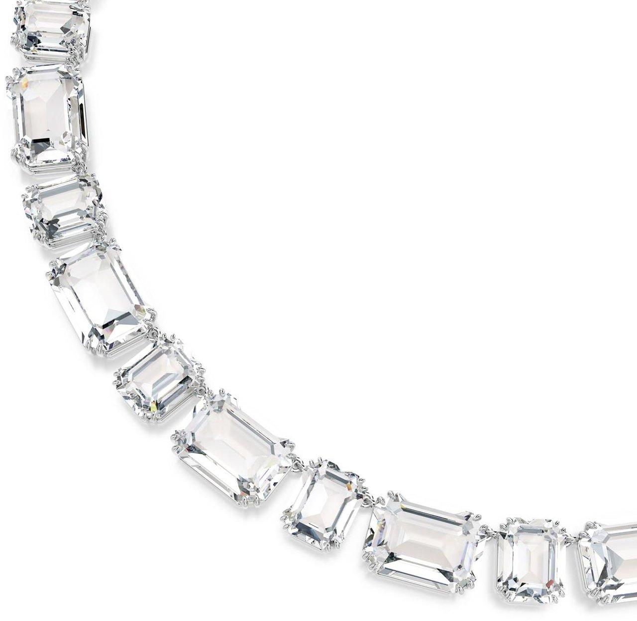 Swarovski - Ketting - Zilver Zilver
