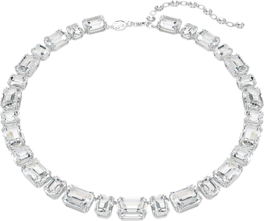 Swarovski - Ketting - Zilver Zilver
