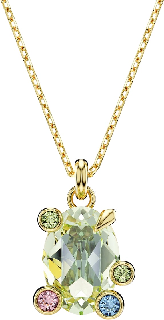 Swarovski - Ketting - Goud Divers
