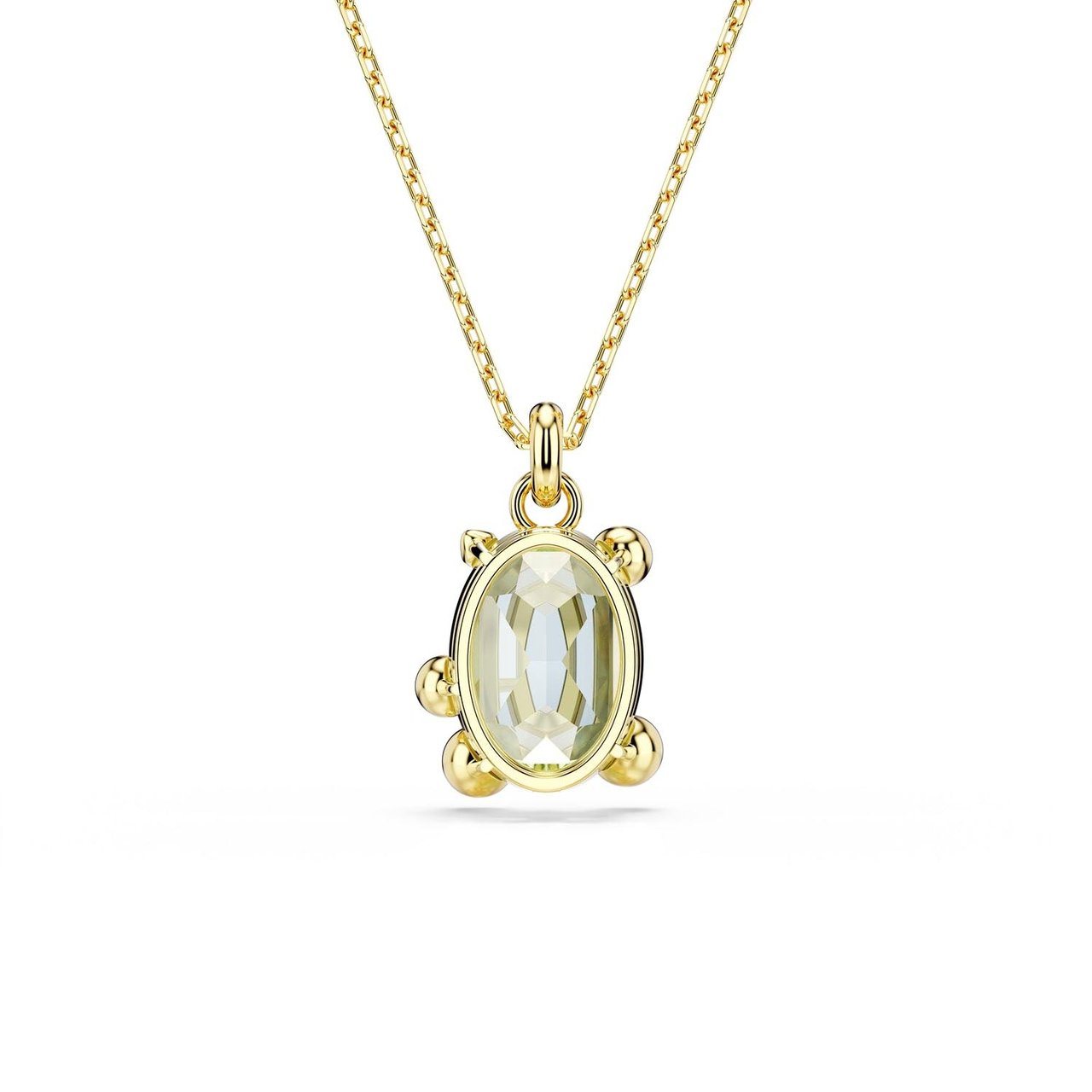 Swarovski - Ketting - Goud Divers