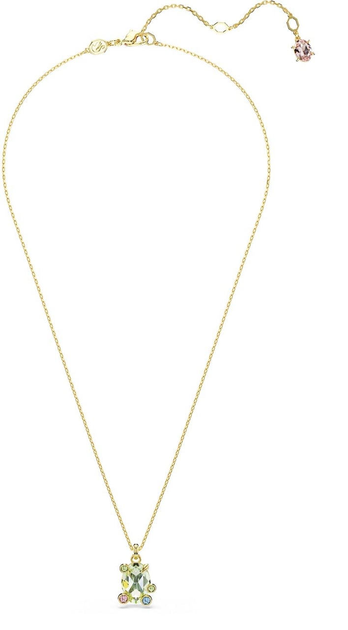 Swarovski - Ketting - Goud Divers