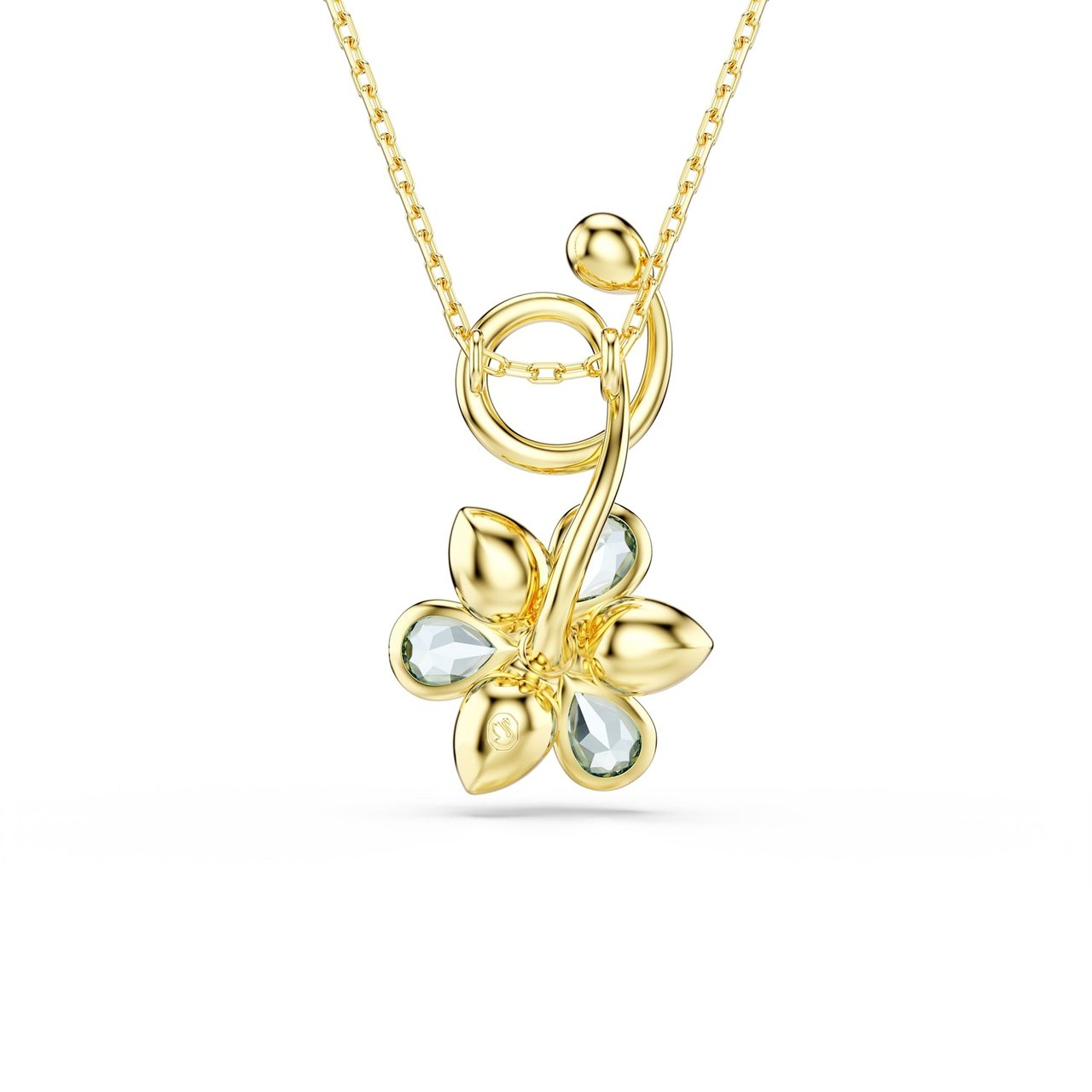Swarovski - Ketting - Goud Divers