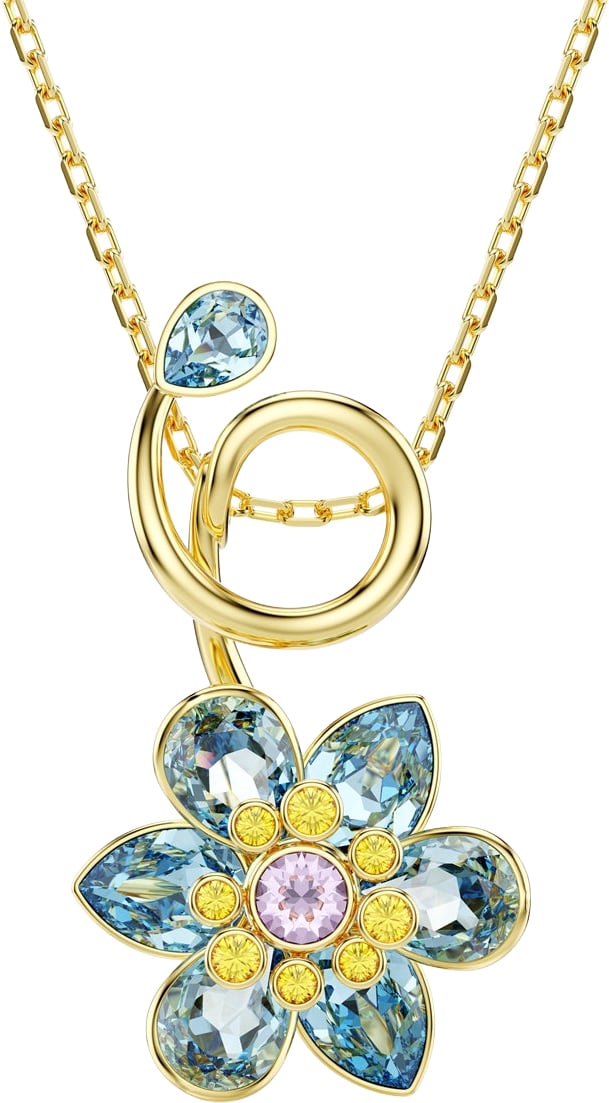Swarovski - Ketting - Goud Divers