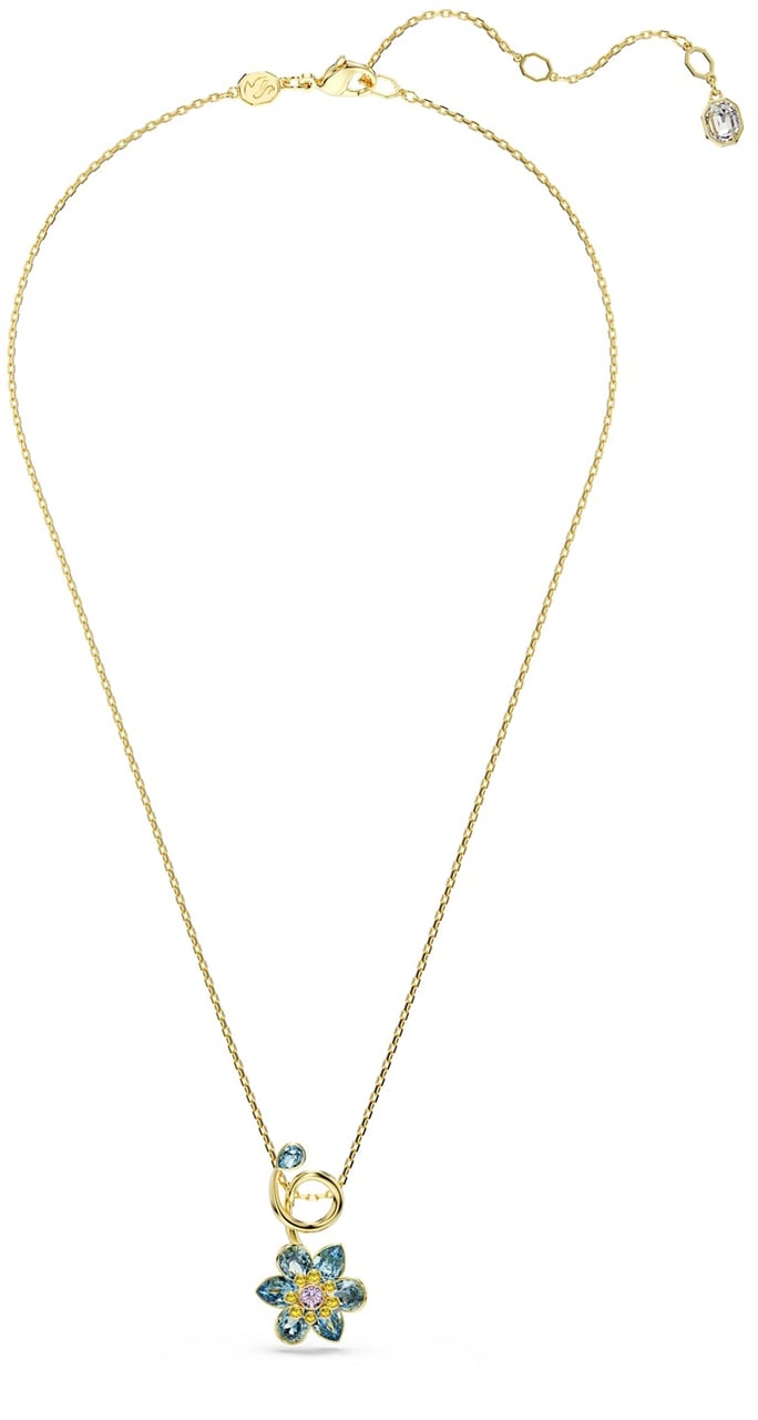 Swarovski - Ketting - Goud Divers