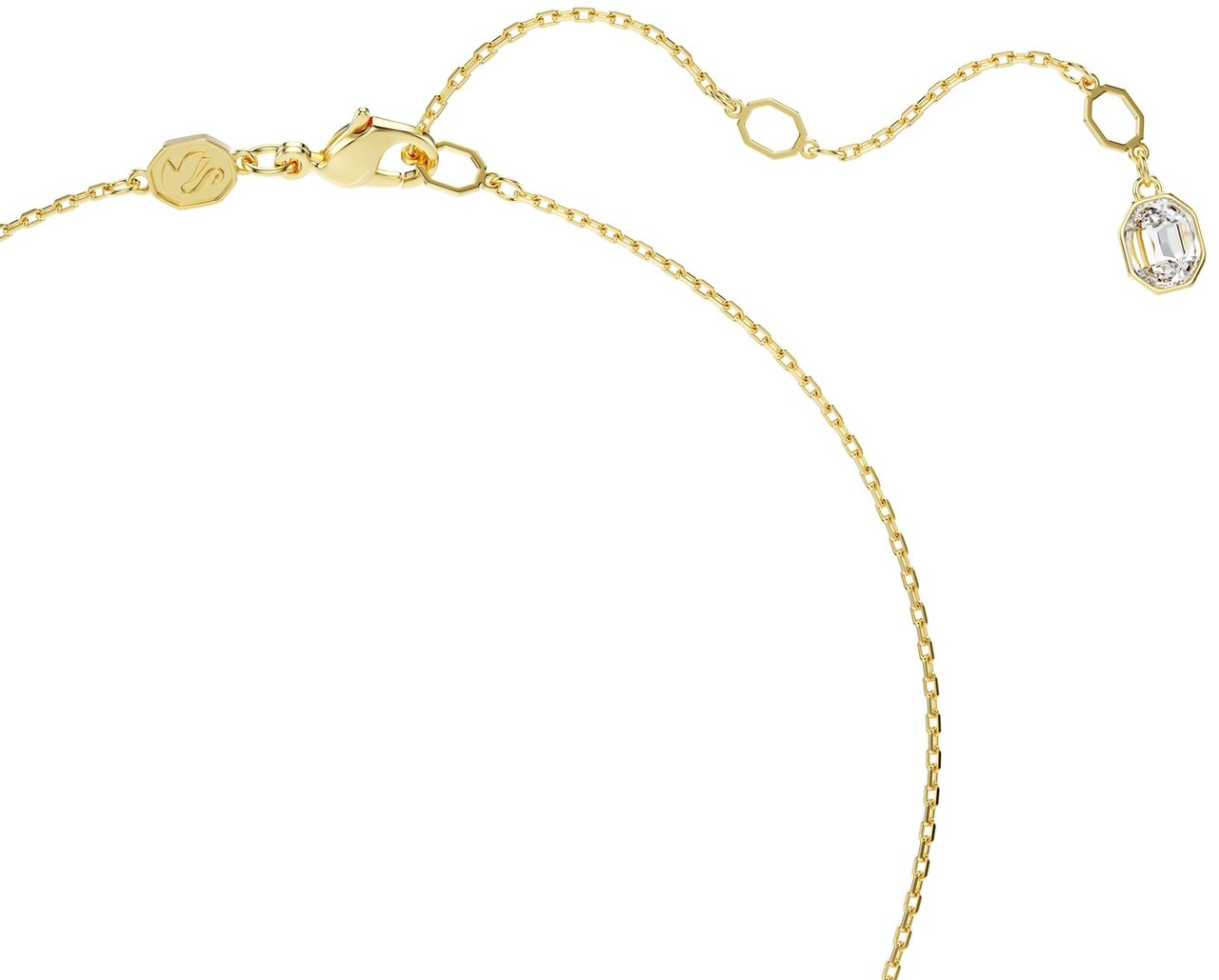 Swarovski - Ketting - Goud Divers