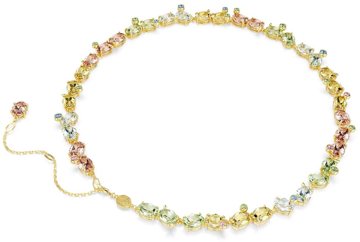 Swarovski - Ketting - Goud Divers