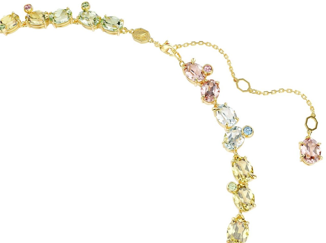 Swarovski - Ketting - Goud Divers