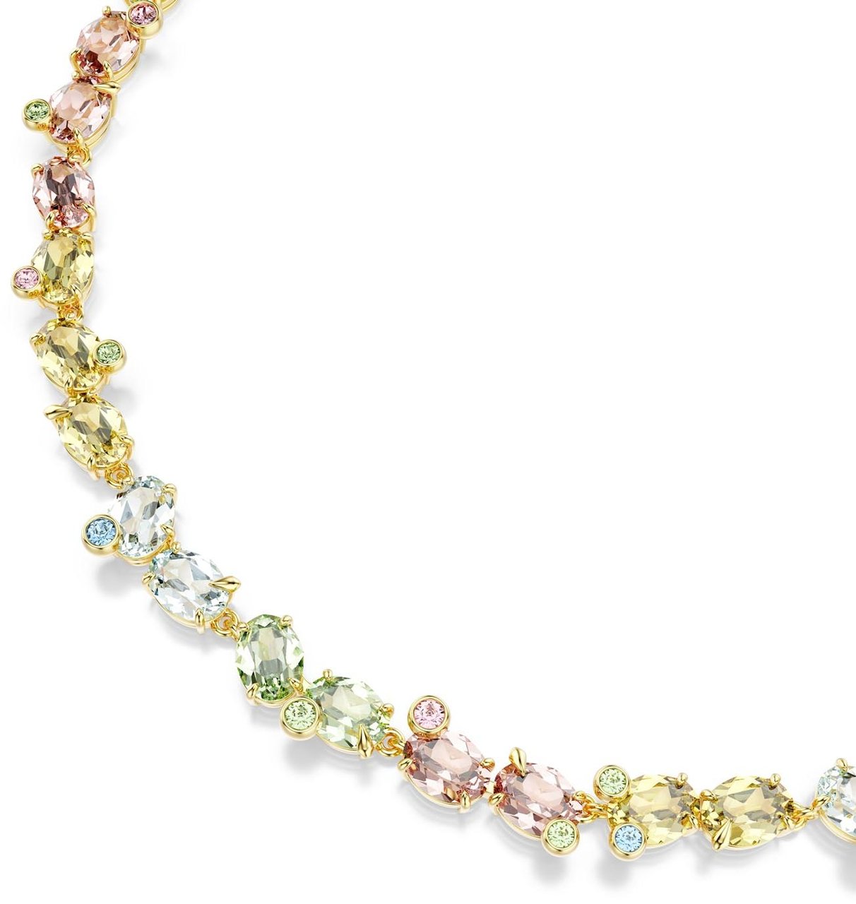 Swarovski - Ketting - Goud Divers