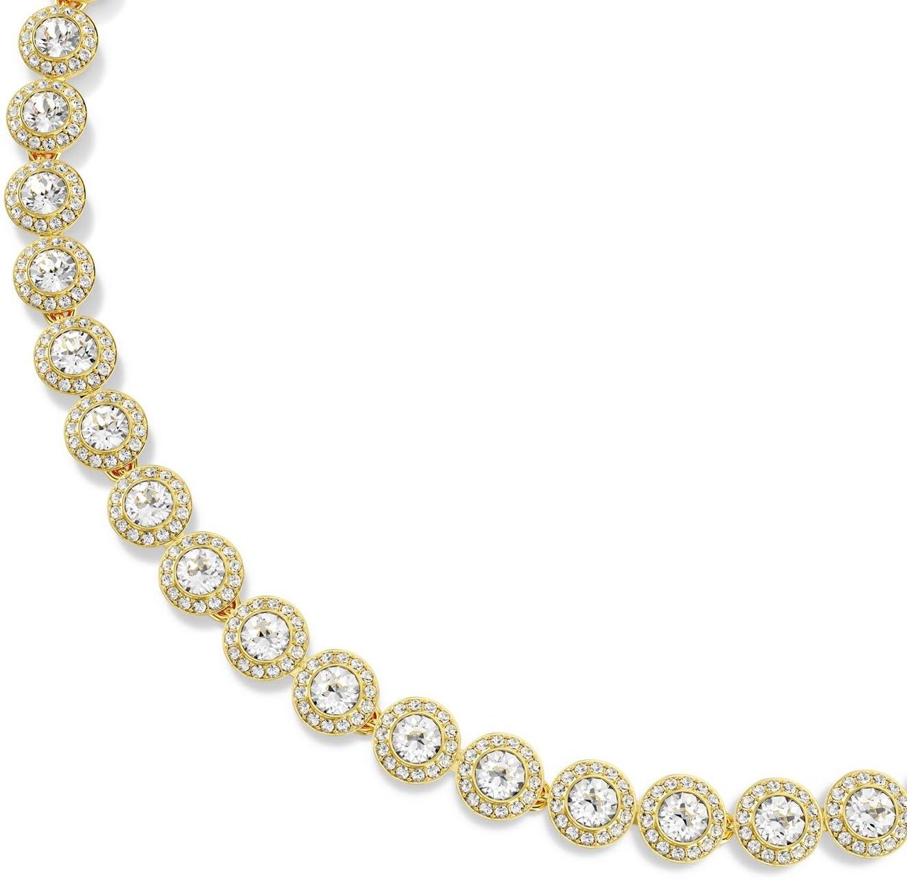 Swarovski - Ketting - Goud Goud