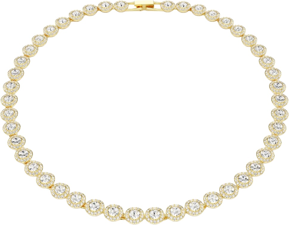 Swarovski - Ketting - Goud Goud