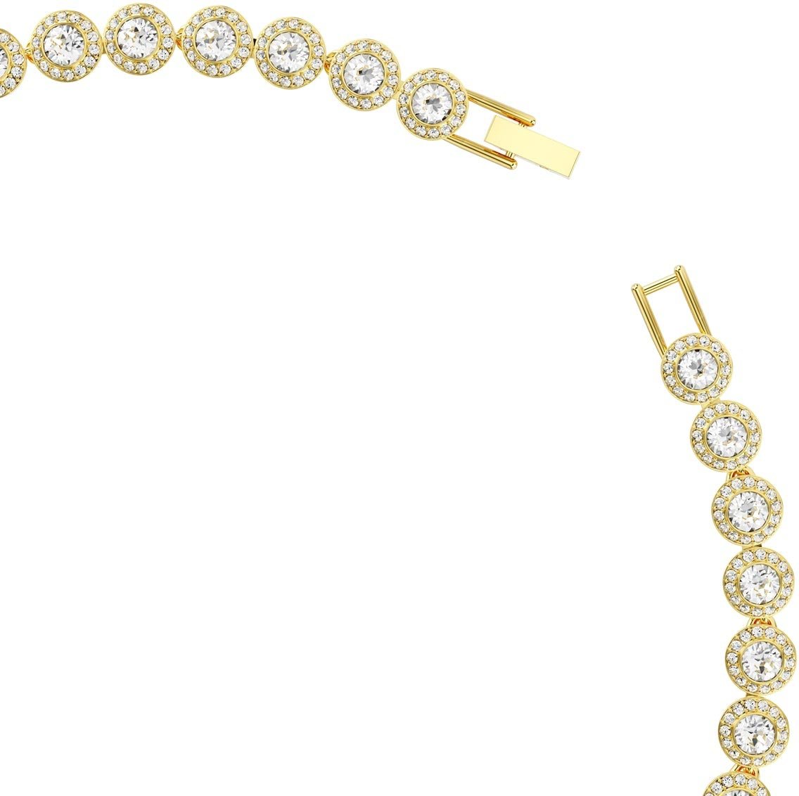 Swarovski - Ketting - Goud Goud