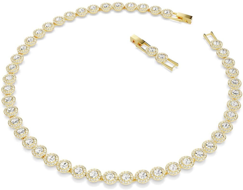 Swarovski - Ketting - Goud Goud