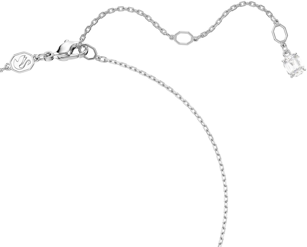 Swarovski - Ketting - Zilver Zilver
