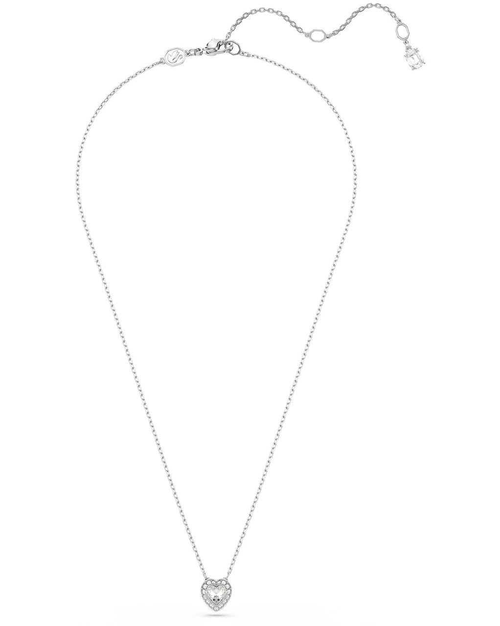Swarovski - Ketting - Zilver Zilver
