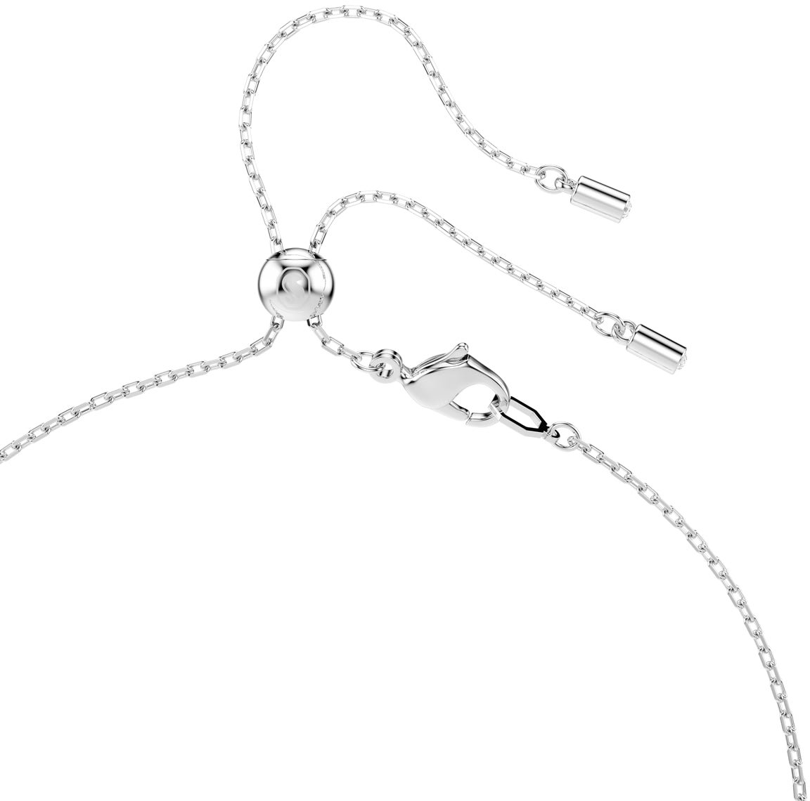 Swarovski - Ketting - Zilver Zilver