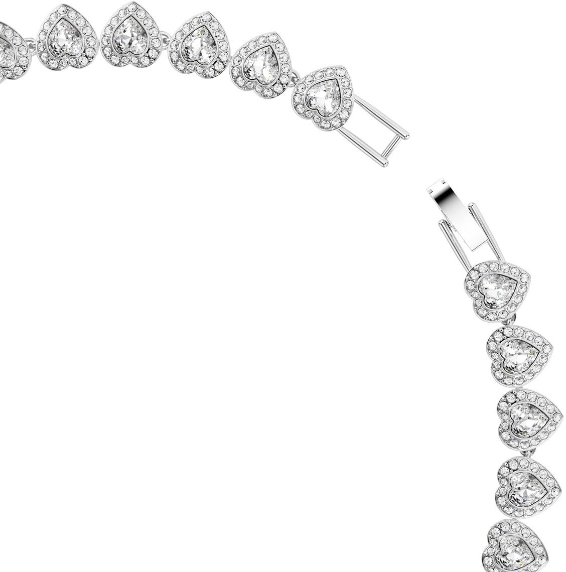 Swarovski - Ketting - Zilver Zilver