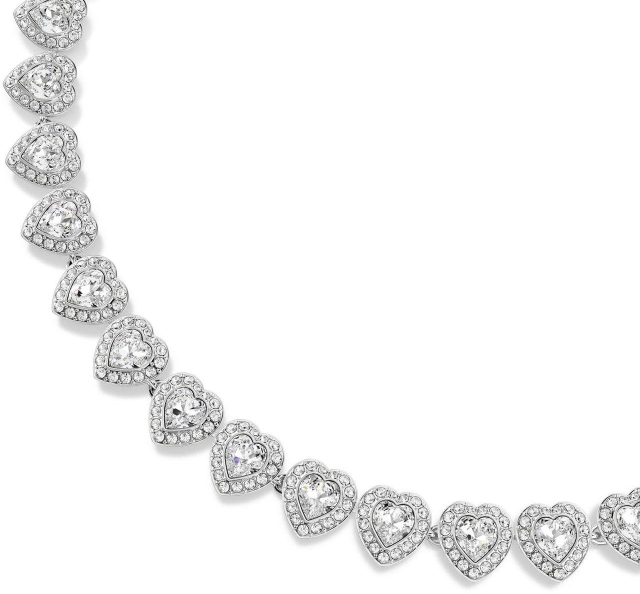 Swarovski - Ketting - Zilver Zilver