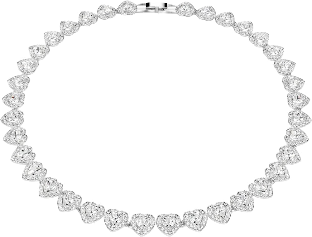 Swarovski - Ketting - Zilver Zilver