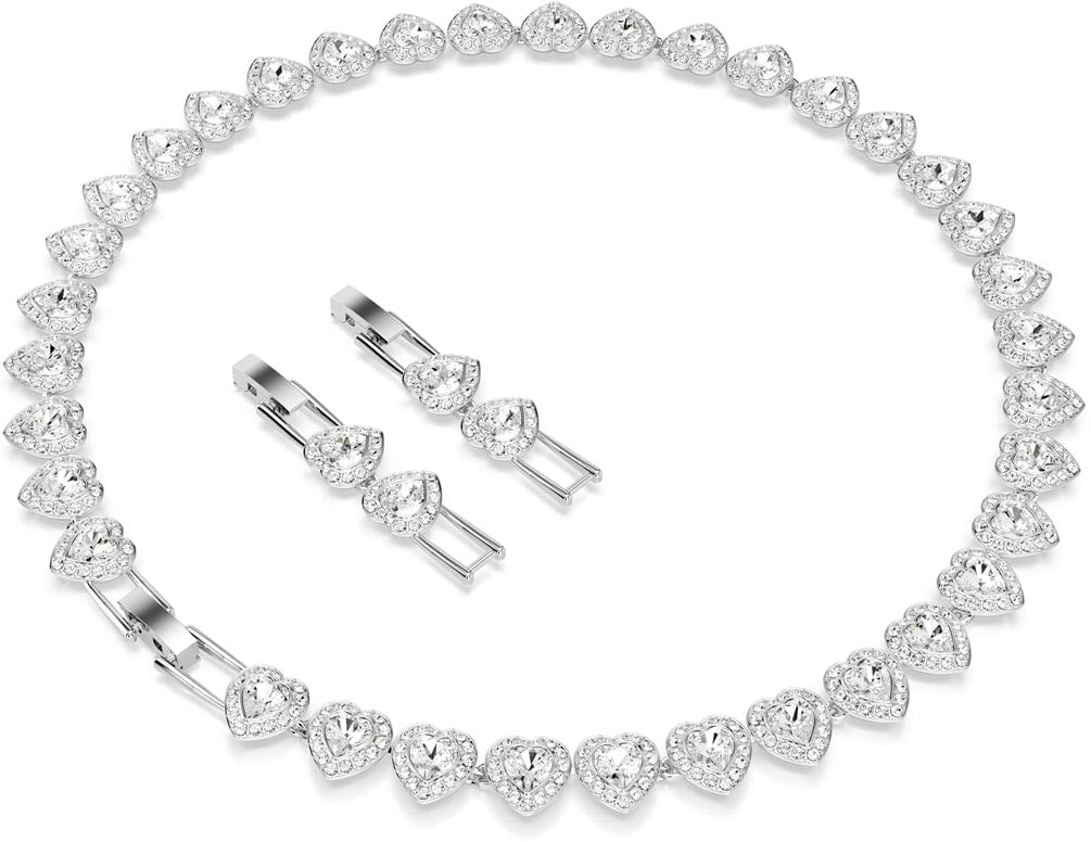 Swarovski - Ketting - Zilver Zilver