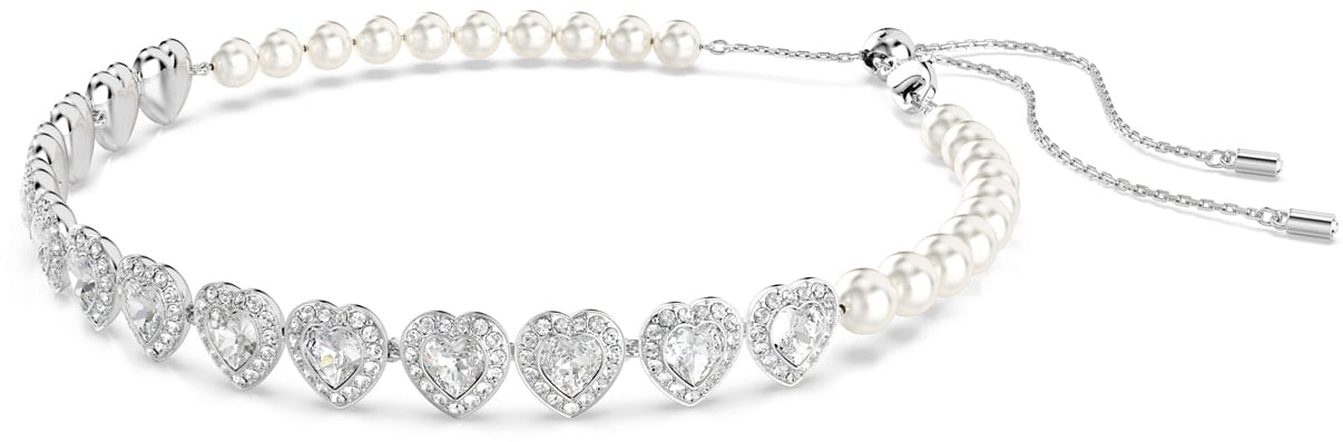 Swarovski - Ketting - Zilver Zilver