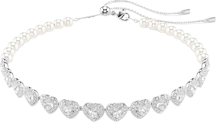 Swarovski - Ketting - Zilver Zilver