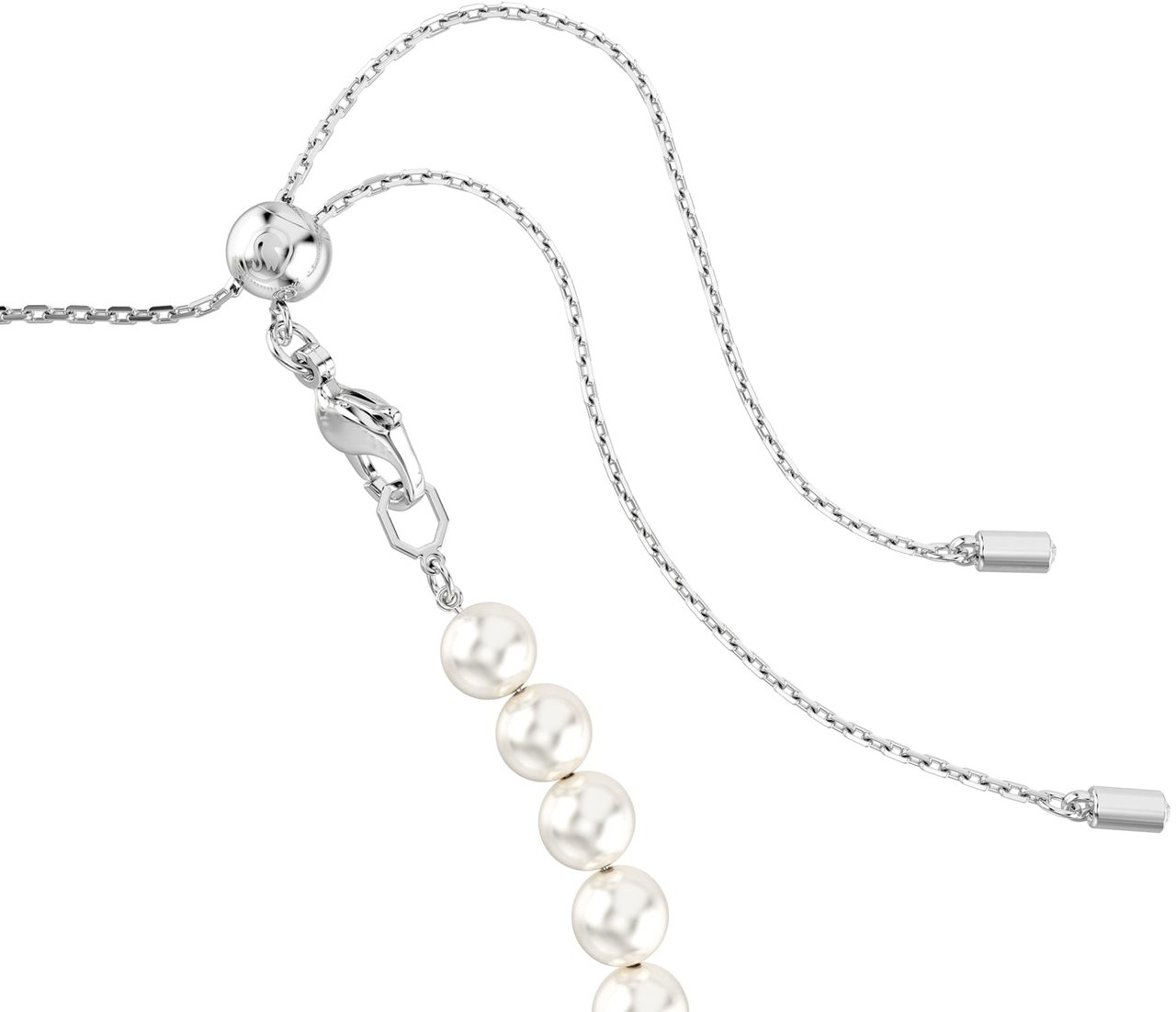 Swarovski - Ketting - Zilver Zilver