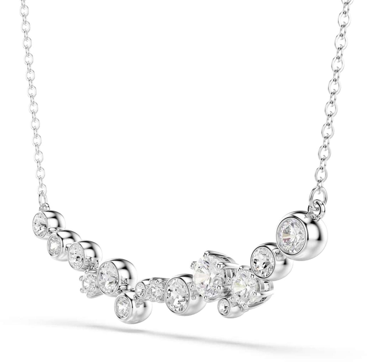 Swarovski - Ketting - Zilver Zilver