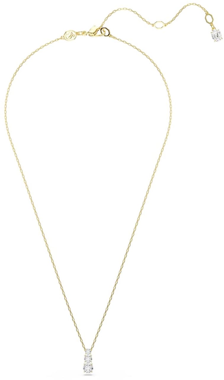 Swarovski - Ketting - Goud Goud