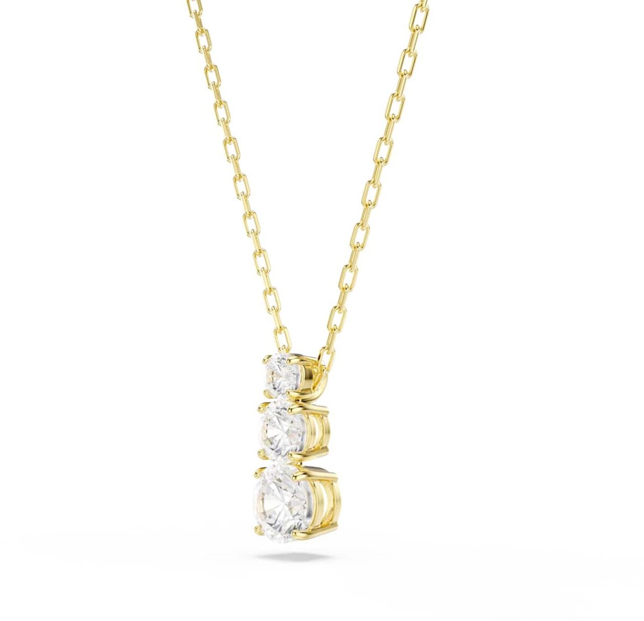 Swarovski - Ketting - Goud Goud